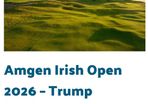 2 SUNDAY Amgen Irish Open General Admission Tickets
