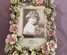 Vintage photo frame