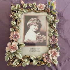 Vintage photo frame