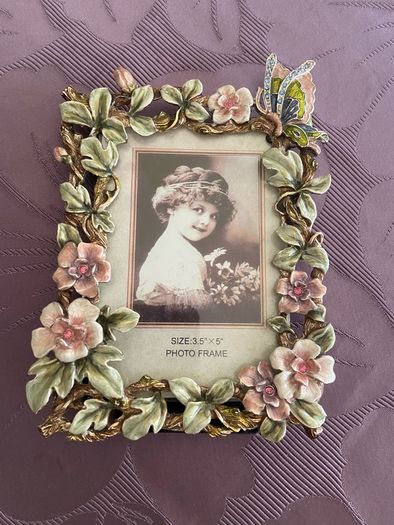Vintage photo frame