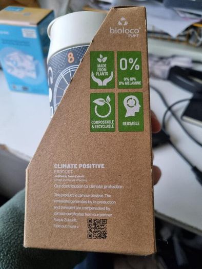 Bioloco Coffee cup