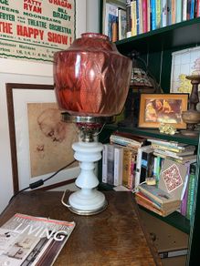 Edwardian lamp