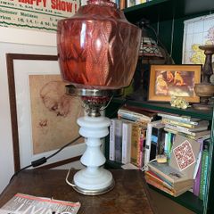 Edwardian lamp