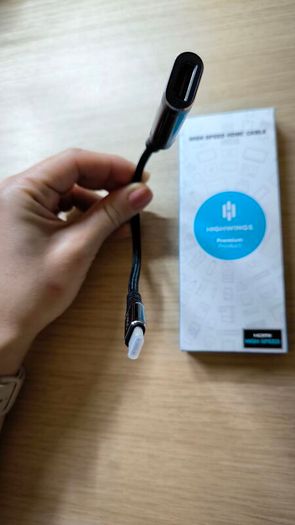 Highwings USB Type-C to HDMI Cable 4K (New)