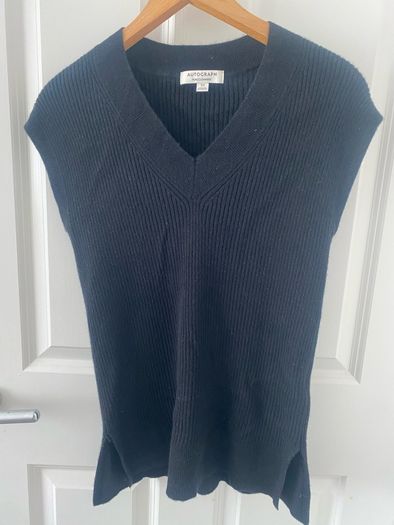 Cashmere tank top
