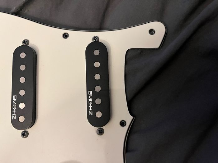 Emg hz SC 1 N SC 1 M neck middle single coil passive pickups fender Stratocaster electric guitar parts accessories