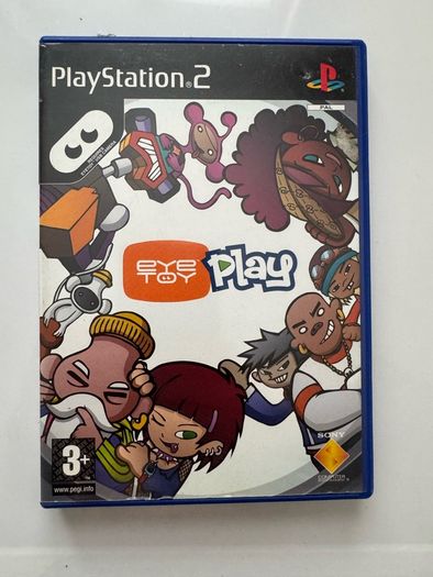 EyeToy Play 1 and 2 PS2