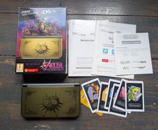 Nintendo 3DS XL - The Legend of Zelda: Majora's Mask Edition Console