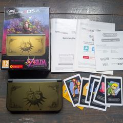 Nintendo 3DS XL - The Legend of Zelda: Majora's Mask Edition Console