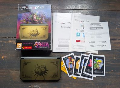Nintendo 3DS XL - The Legend of Zelda: Majora's Mask Edition Console