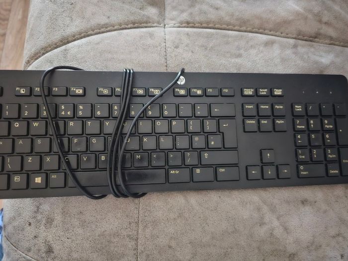 2x Monitors and Keyboard