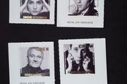 Ireland Mint Stamps : Iconic Irish Voices - Self Adhesive Stamps , 2024 - MNH
