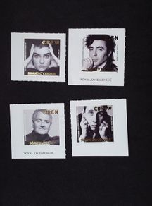 Ireland Mint Stamps : Iconic Irish Voices - Self Adhesive Stamps , 2024 - MNH