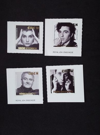 Ireland Mint Stamps : Iconic Irish Voices - Self Adhesive Stamps , 2024 - MNH