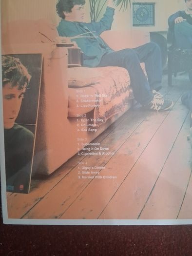 lp Oasis definitely maybe double LP