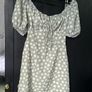 Floral Mini Green Dress Image 2
