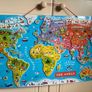 Janod Magnetic World Map & Magnetic Map of Europe Image 2
