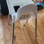 IKEA ANTILOP high chair in very good condition Image 2