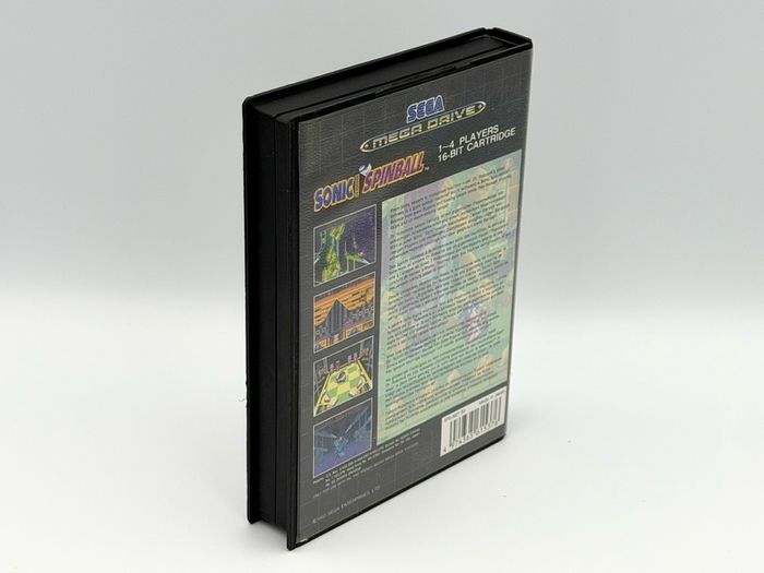 Sonic Spinball for Sega Mega Drive - Boxed