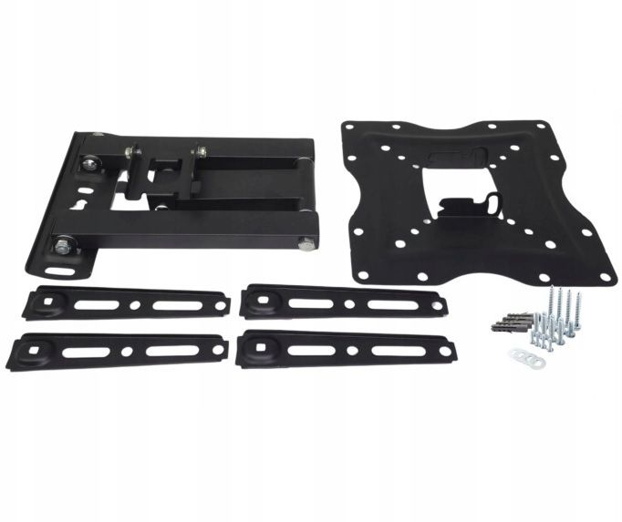 TV Wall Mount Bracket Tilt Swivel Full Motion 17-56"