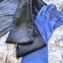 Bundle of 6 High-Rise Skinny Jeans Image 4