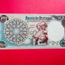 Portugal.  500   Escudos  1966  Pick 170a  (  uncirculated ) Image 2
