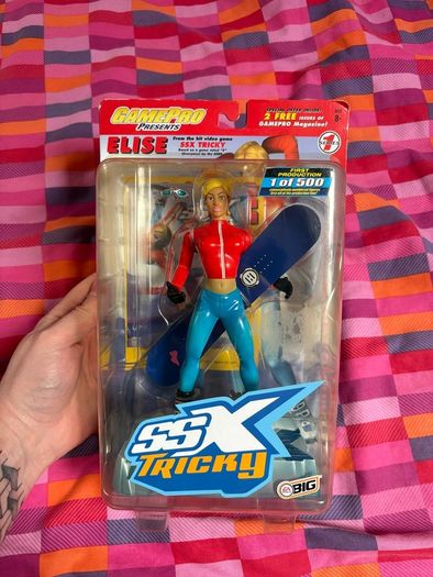 Ssx Tricky Figure No. 1 of 500 RARE