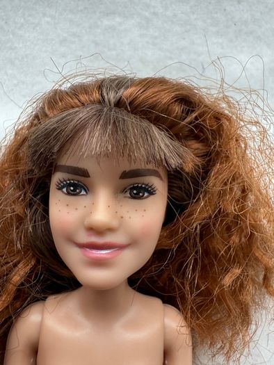Harry Potter and Hermoine Granger Tangled hair Mattel 2018  Used Please look at the pictures