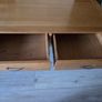 solid wood coffee table Image 2