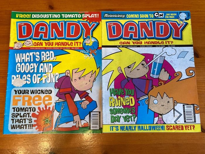 Comics: 'The Dandy' 2003-2005 (44 numbers)