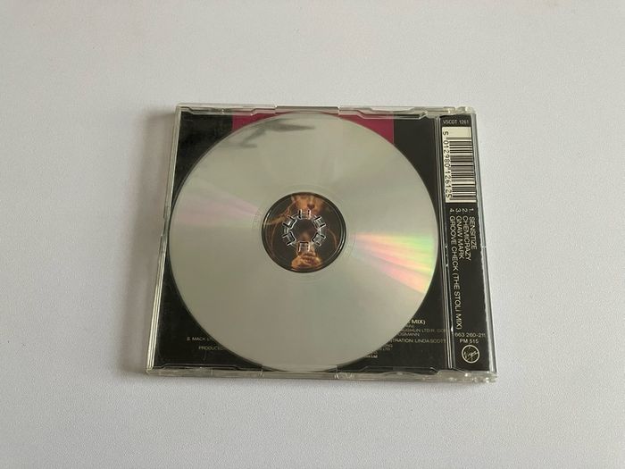 That Petrol Emotion Sensitize CD NM