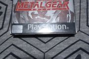 metal gear solid tactical espionage action with manuals