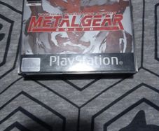 metal gear solid tactical espionage action with manuals