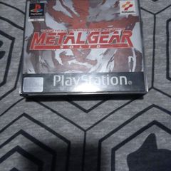 metal gear solid tactical espionage action with manuals