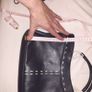 Tula handbag navy cream details Image 3