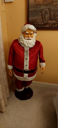 Vintage Christmas  Santa