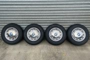 BMW 2002 E10 Hub Caps &amp; Steel Wheels