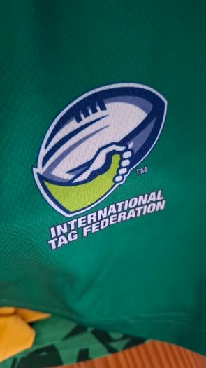 Ireland Tag Rugby International Rugby Union Jersey Vest (Adult Medium) FREE POST