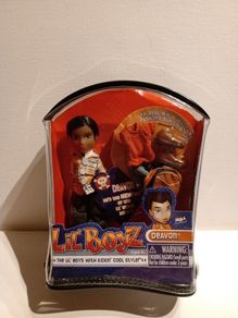 Bratz Lil Boyz Deavon Boy Doll New 2004