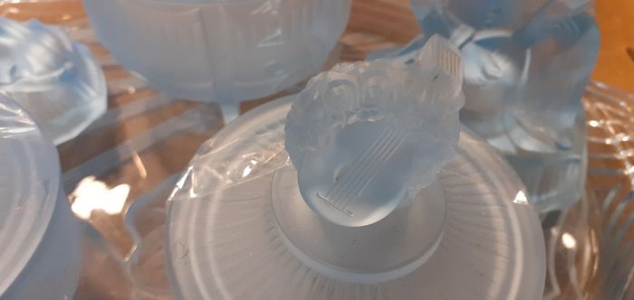 Art Deco Glass Set