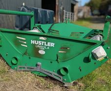 Hustler Unrolla LX105 Bale Feeder: Very Little Use