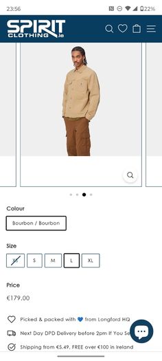 Carhartt Michigan Coat
