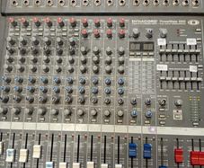 Dynacord mixing desk