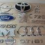 Collection Of Original Car/van Logo/motif In Good Order Man Cave Image 3