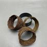 A set of 19th Century Japanese Napkin Rings Image 6