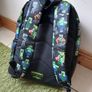 Minecraft knapsack bag Image 3