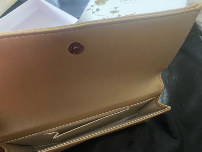 Authentic Pandora clutch bag