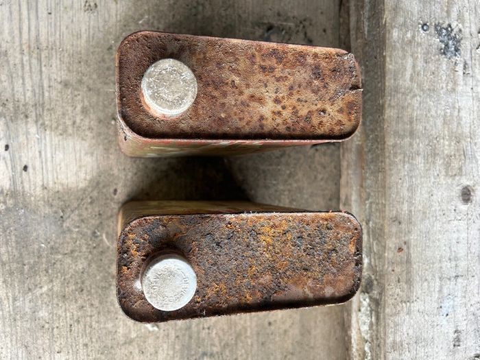 Antique Oil cans