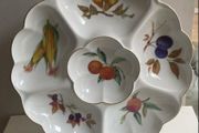 Fabulous Royal Worcester large platter Evesham Gold