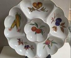 Fabulous Royal Worcester large platter Evesham Gold